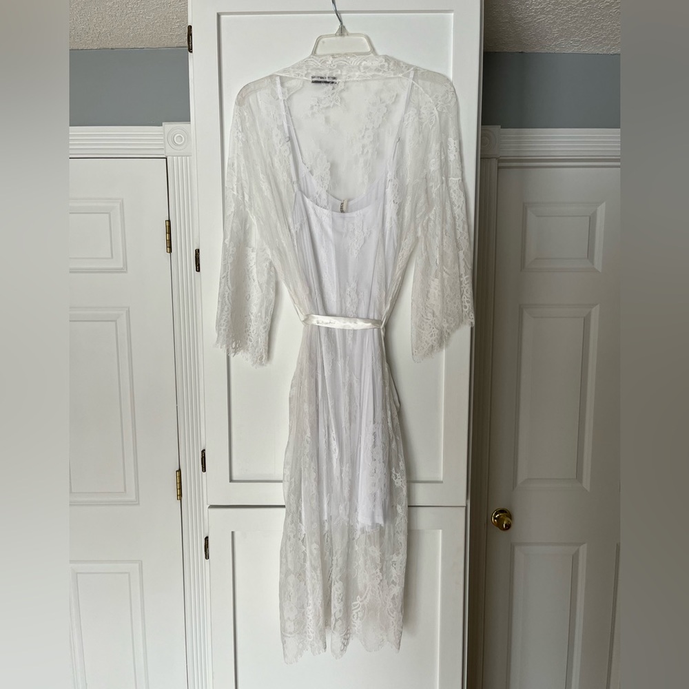 Bridal Robe Set - Picture 2 of 5
